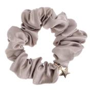 Satin Scrunchie Taupe