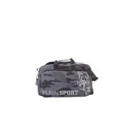 Camouflage Print Herre Weekendbag