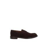 Brun Semsket Penny Loafers