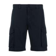 Blå Cargo Shorts for Menn