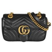 Pre-owned Leather gucci-bags