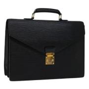 Pre-owned Leather briefcases