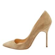 Pre-owned Suede heels