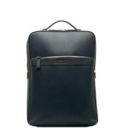 Pre-owned Leather backpacks