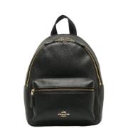 Pre-owned Leather backpacks