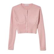 Rosa Cardigan Crop Sweater