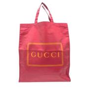 Pre-owned Canvas gucci-bags