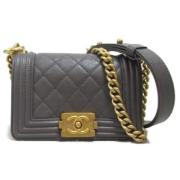 Pre-owned Leather chanel-bags