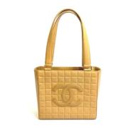 Pre-owned Leather chanel-bags