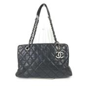 Pre-owned Leather chanel-bags