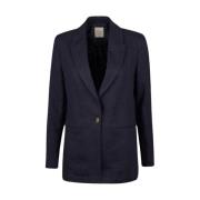 Marine Linen Jacket Blazer