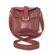 Pre-owned Leather crossbody-bags