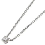 Pre-owned White Gold necklaces