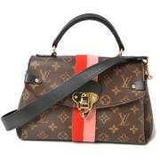 Pre-owned Fabric louis-vuitton-bags