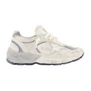 Damer Running Dad Sneaker Hvit/Beige