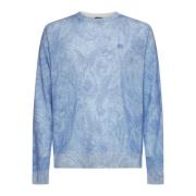 Strikket C-Hals Sweaters