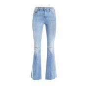 Dreamer Mid-Rise Lys Blå Denim Jeans