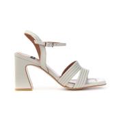 Vitello Skinn High Heel Sandaler