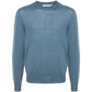 Merino Wool Crew Neck Sweater