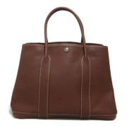 Pre-owned Leather totes