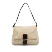 Pre-owned Leather fendi-bags