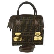 Pre-owned Canvas fendi-bags