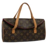 Pre-owned Canvas handbags