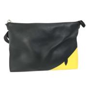 Pre-owned Leather fendi-bags