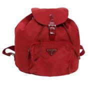 Pre-owned Nylon backpacks