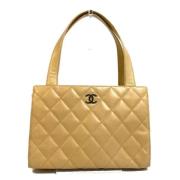 Pre-owned Leather chanel-bags