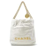 Pre-owned Leather chanel-bags