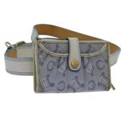 Pre-owned Canvas crossbody-bags