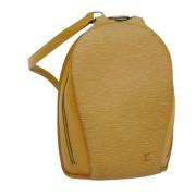 Pre-owned Leather backpacks