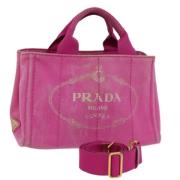 Pre-owned Canvas handbags