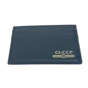 Pre-owned Leather wallets