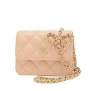 Pre-owned Leather chanel-bags