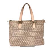 Pre-owned Canvas fendi-bags