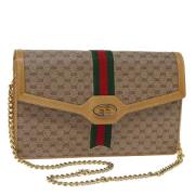 Pre-owned Canvas gucci-bags