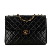 Pre-owned Leather chanel-bags