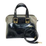 Pre-owned Canvas fendi-bags