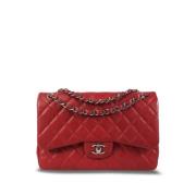 Pre-owned Leather chanel-bags