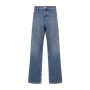 Blå Cargo Jeans Aw24