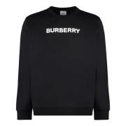 Bomull Crew-Neck Sweatshirt