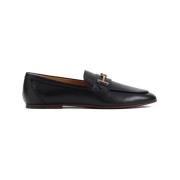 Sorte Skinnloafers