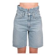 A9015-1141 salat Wastband omarbeidet 90-tallshorts