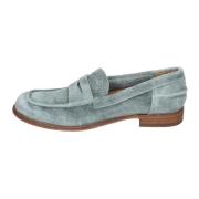 Vintage Loafers zamszowe