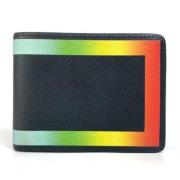 Pre-owned Leather wallets