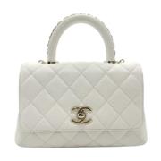 Pre-owned Leather chanel-bags