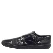 Pre-owned Svart skinn Louis Vuitton Flats