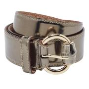 Pre-owned Leather belts